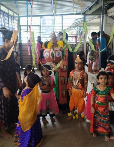 event at humble donut preschool in badlapur east