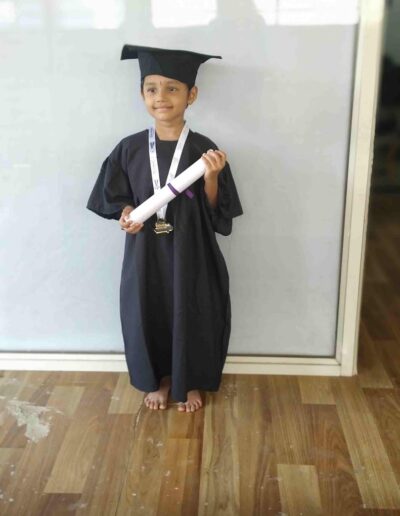 gaduation day at humble donut preschool in badlapur east