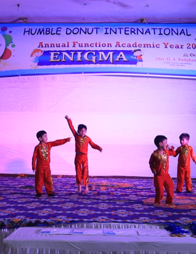 annual day at humble donut preschool in badlapur east