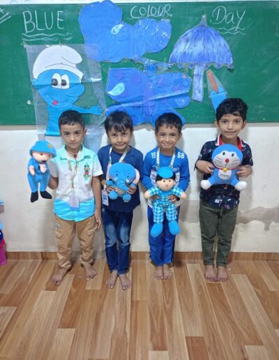 kids at humble donut preschool in badlapur east